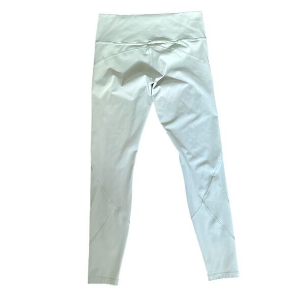 Antonio Melani Green High Waist Ankle Athletic Workout Yoga Pant Leggings - Picture 2 of 5